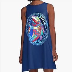 Mati Eye Fish Psari Yanni A-Line Dress Collection