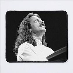 Yanni BW Photograph Mouse Pad