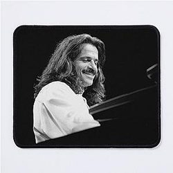 Yanni BW Photograph Mouse Pad