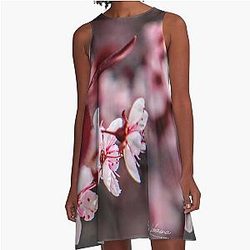 CEROS EN FLOR BY YANNIS LOBAINA A Line Dress