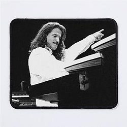 Yanni - B/W Photograph Mouse Pad