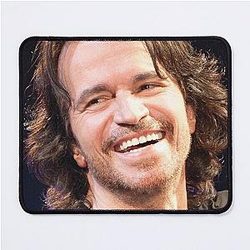 Yanni Charming Smile Mouse Pad