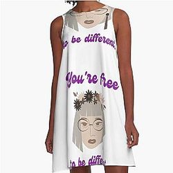 Womens Day BY Yannis Lobaina A Line Dress