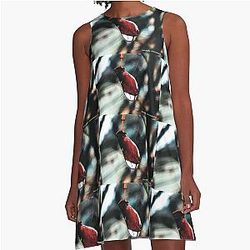 Red Dawn By Yannis Lobaina A line Dress