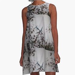 Volar by Yannina A-Line Dress