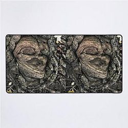 FEMALE SPIRIT AN OAK TREE By Yannis Lobaina Desk Mat