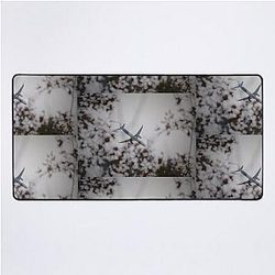 Volar by Yannina Desk Mat