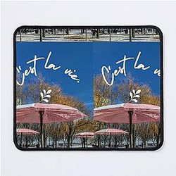 Cest La Vie Design by Yannis Lobaina Mouse Pad