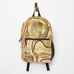 Yanni White Gold Swiss Army Backpack