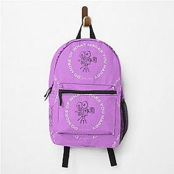 Do What Makes You Happy by Yannis Lobaina Backpack