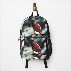 Red Dawn by Yannis Lobaina Backpack
