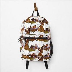 Be Brave Do it for yourself By Yannis Lobaina Backpack