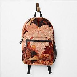 Enchanting Autumn by Yannis Lobaina Backpack