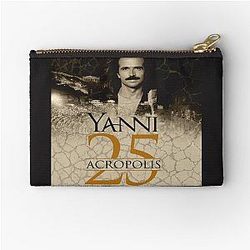 Yanni 25th Anniversary Acropolis Concert Tour 2018 Zipper Pouch