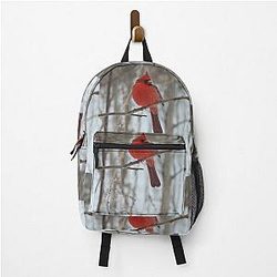 Magical Cardinal by Yannis Lobaina Back(pack)