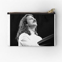 Yanni - BW Photograph Zipper Pouch