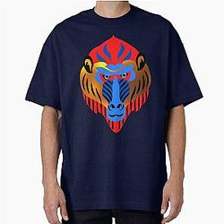 Mati Evil Eye Monkey Oversized T-Shirt