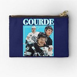 Yanni Gourde Retr_ Design Zipper Pouch