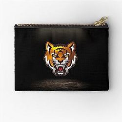 Mati Evil Eye Tiger Yanni Collection Zipper Pouch