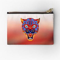 Mati Evil Eye Leopard Yanni Zipper Pouch