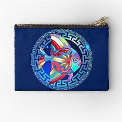 Mati Evil Eye Fish Psari Yanni Collection Pouch