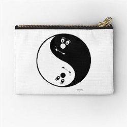 Yinnie and Yanni Cartoon Zipper Pouch