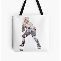 Seattle Kraken Yanni Gourde All Over Print Tote Bag