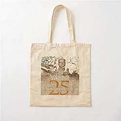 Yanni 25 Acropolis Anniversary Concert Tour 2018 Cotton Tote Bag