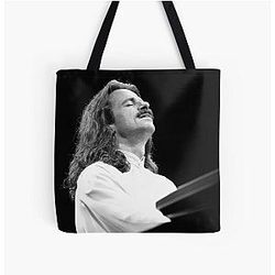 Yanni - BW Photograph Tote Bag