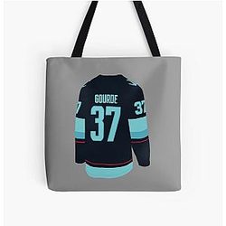 Yanni Gourde Jersey Tote Bag