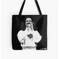 Yanni - BW Photographic Tote Bag