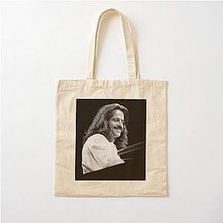 Yanni BW Cotton Tote Bag