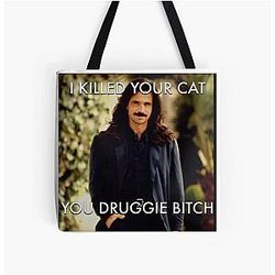 Yanni Killed Your Cat Tote Bag