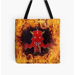 Mati Evil Eye Dragon Tote Bag