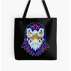 Mati Evil Eye Eagle Yanni Collection Tote Bag