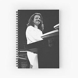 Yanni Spiral Notebook