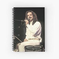 Yanni Spiral Notebook