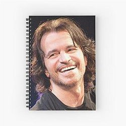 Yanni Charming Notebook
