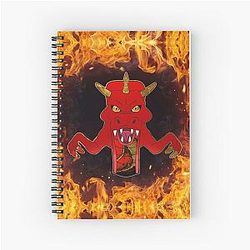 Mati Eye Dragon Yanni Notebook