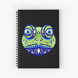 Mati Evil Frog Yanni Collection Spiral Notebook