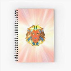 Mati Evil Eye Lion Yanni Collection Notebook