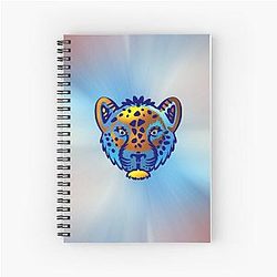 Mati Evil Eye Cat Yanni Collection Spiral Notebook