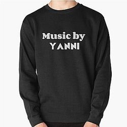 Music by Yanni Pullover Sweatshirt