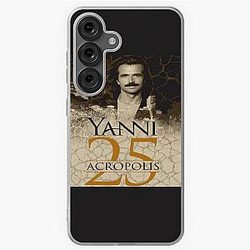 Yanni 25 Acropolis Anniversaire Concert Tour 2018 Samsung Galaxy Soft Case