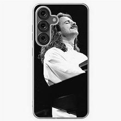 Yanni - BW Photograph Samsung Galaxy Soft Case
