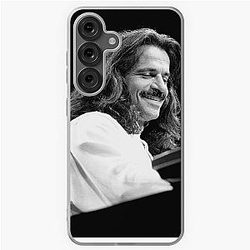 Yanni - BW Photograph Samsung Galaxy Soft Case