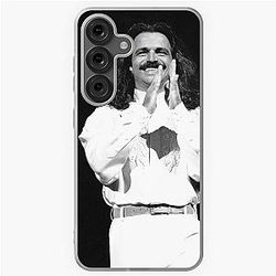 Yanni - BW Photograph Samsung Galaxy Soft Case