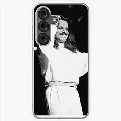 Yanni - BW Photograph Samsung Galaxy Soft Case