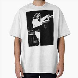 Yanni BW Photograph T-Shirt