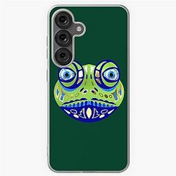 Mati Evil Eye Frog Yanni Collection Samsung Galaxy Soft Case